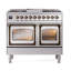 ILVE Nostalgie II Noblesse 40 in Dual Fuel Range-520741268-520741279