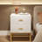 Modern Nightstand with 2 Drawers, Bedside Table-208821822-235660578