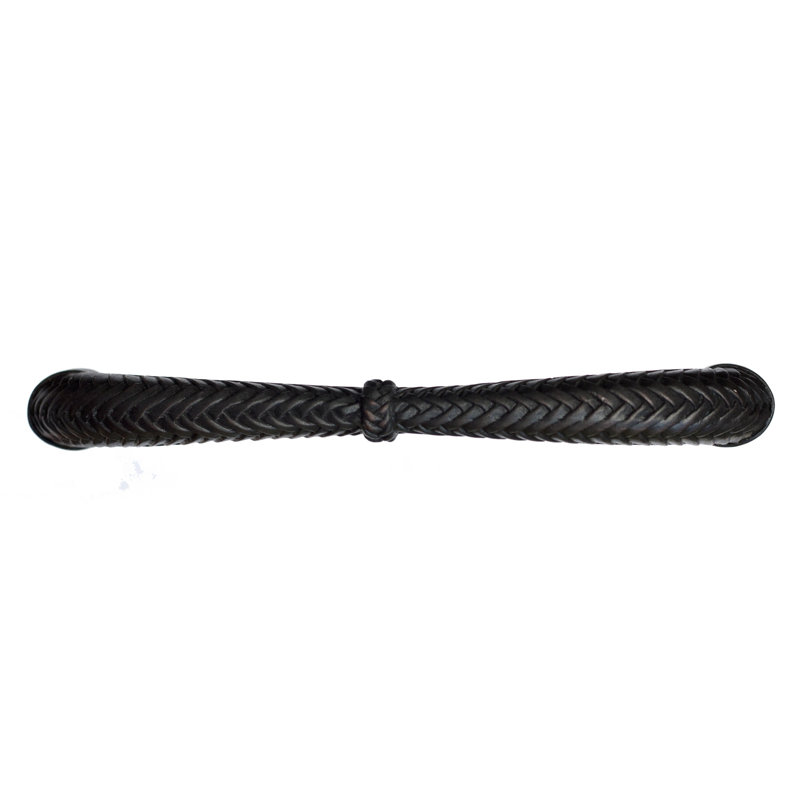 Equestrian Braid Arch Pull, Oil Rubbed Bronze