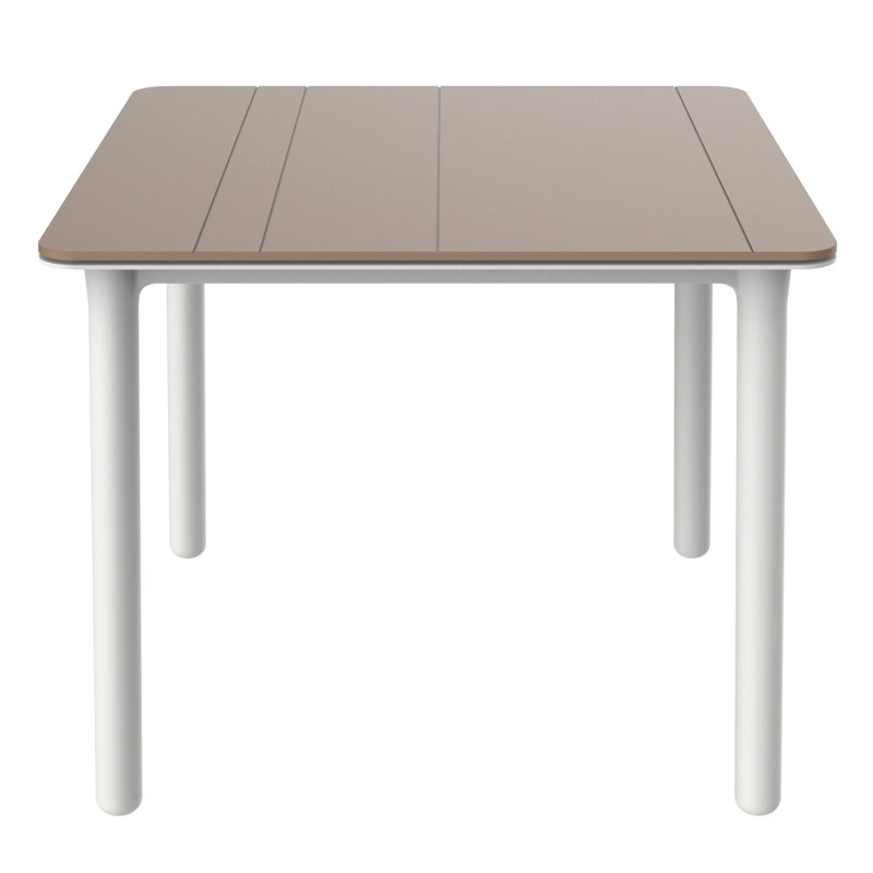 Noa Outdoor Square Dining Table, Sand