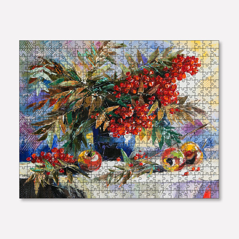 500-Piece Puzzle, 100% Cardboard, 18.9 x 13.4 inches | Box Size: 13.2 x 9.1 x 2.0 inches | Perfect for Family Fun & Relaxation, High-Quality, Durable Pieces for Easy Assembly, Ideal Gift for Puzzle Lovers