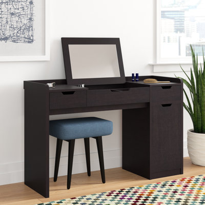 Fujii Dressing Table with Mirror