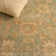 Oushak Hand Knotted Wool Oriental Rug