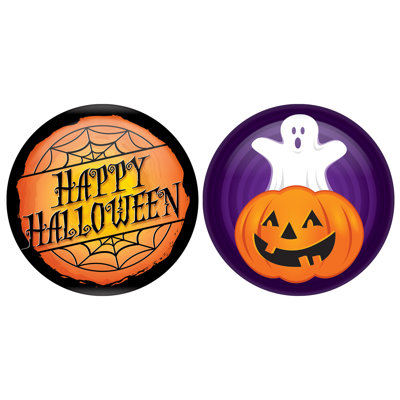 Boutons d'Halloween