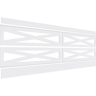 Ensemble de lambris en PVC