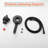 High Pressure Shower Heads 6 Spray Mode, Magnetic Shower Head For Bathroom, Matte Black Handheld Shower With 60 Inch Stainless Steel Hose