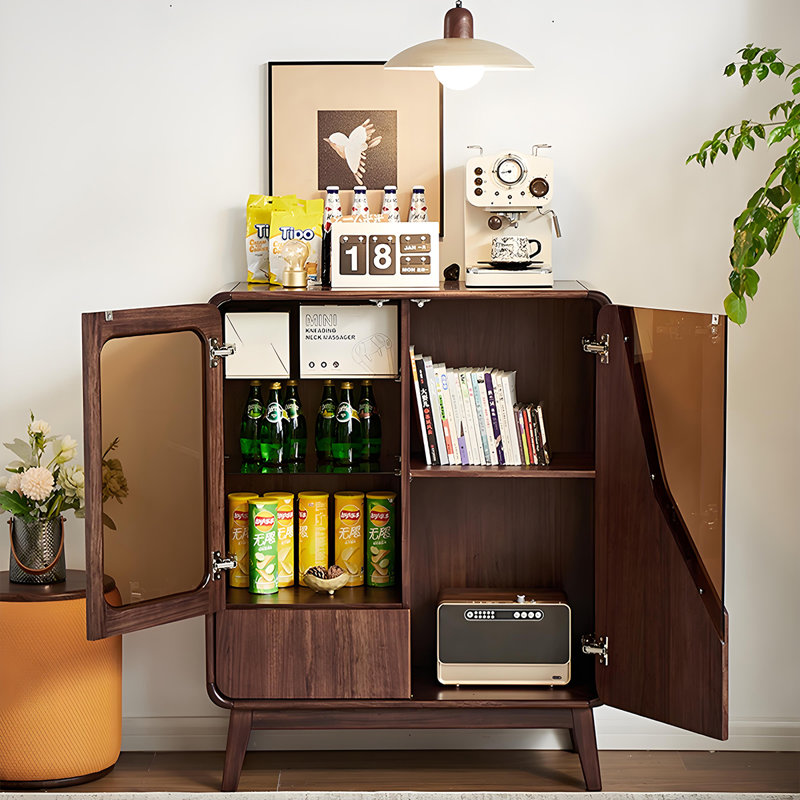 Armoire à vin avec rangement 35,43 po