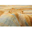 Tapis à main one-of-kind-noué la 2010 de crème ziegler/l 6 pi 3 po x 9 pi zone en laine 4 po Agerton