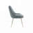 Boucle Upholstered Dining Chair with Upholstered Back