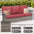 Outdoor 3-Seater Patio Wicker Sofa-96377977