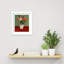 "Bouquet de fleurs" par Henri Rousseau-96000703-96000706