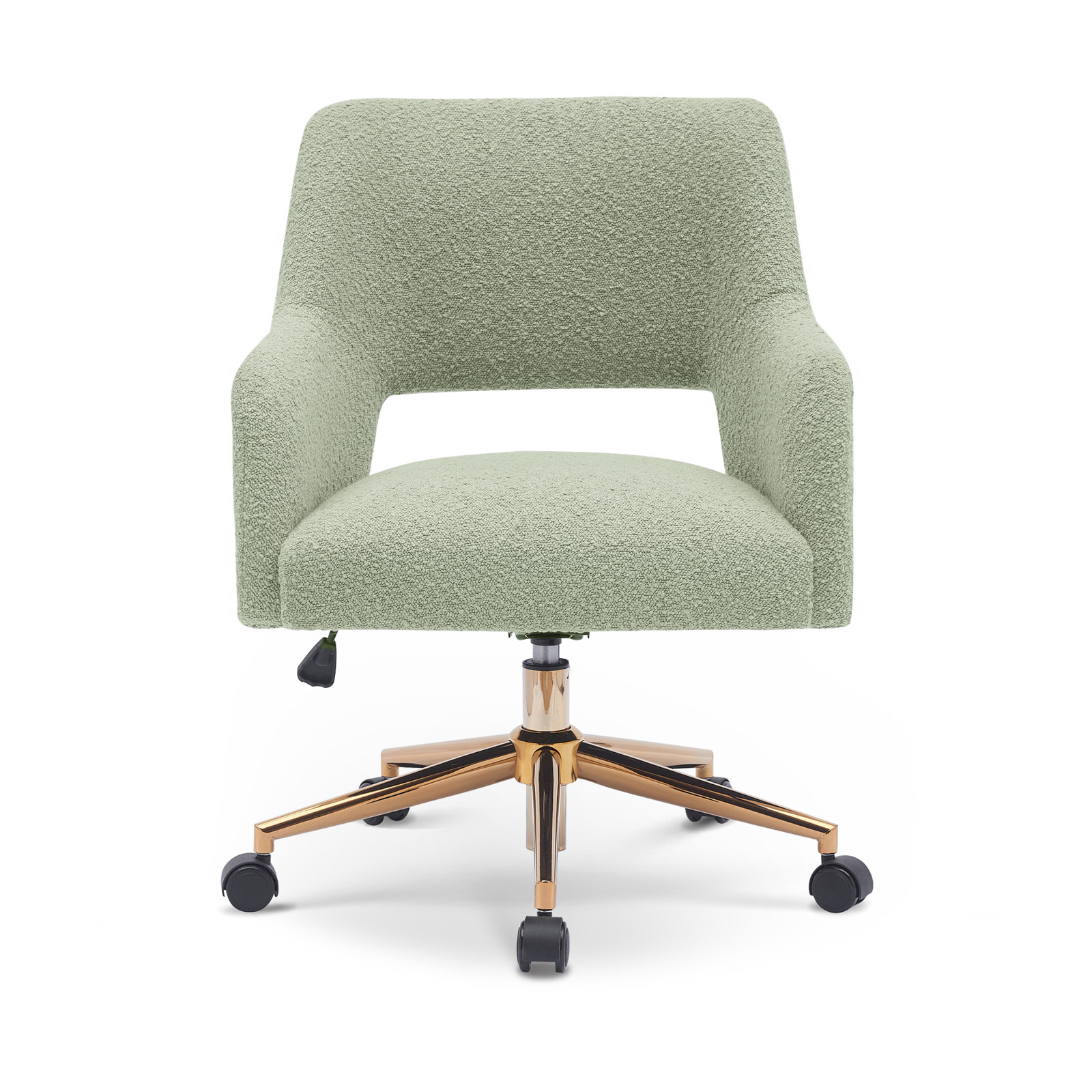 Swivel Office Chair, Green