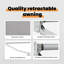 Brayden Studio Retractable Patio Awning-416393345-416393372