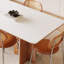 Ensemble de table de salle à manger rectangulaire de style français-106638533