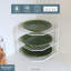 Buckingham 3 Tier Corner Plate Rack Kitchen Cupboard Tidy Storage Organiser-61608032