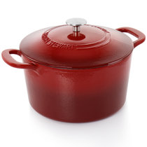  Lodge BOLD 4 Quart Cast Iron Dutch Oven, Design-Forward Cookware:  Campfire Cookware: Home & Kitchen