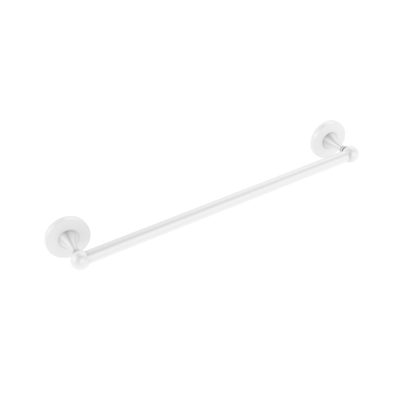 Barre à serviettes murale 36 "Godoy, Bronze antique, H 3,2 po x l 36 po x P 2,6 po