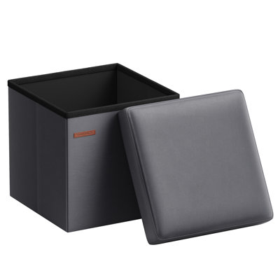 15 Inches Ottoman With Storage