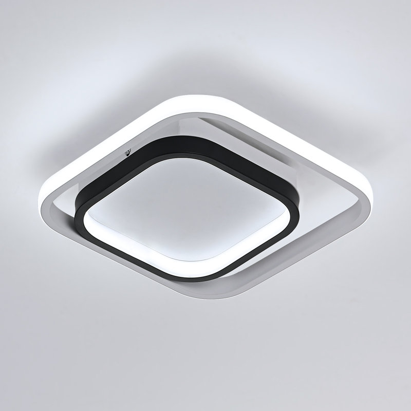 Dahen Acrylic LED Semi Flush Mount