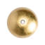 Eden Bath 16.56'' Khaki Tempered Glass Circular Bathroom Sink