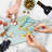 Ambesonne Dragonfly Tempered Glass Cutting Board Winged Insects Bugs Multicolor