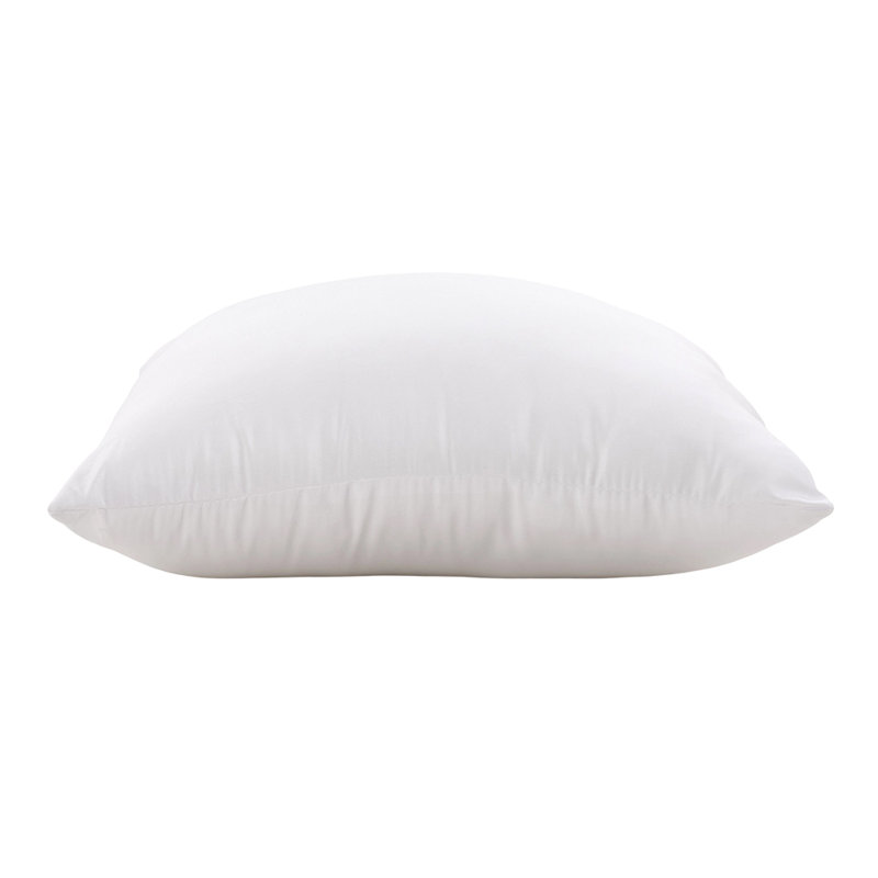 White Backrest Cushion