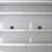 Shoe Storage Cabinet with Adjustable Shelves and Soft-Close Hinges