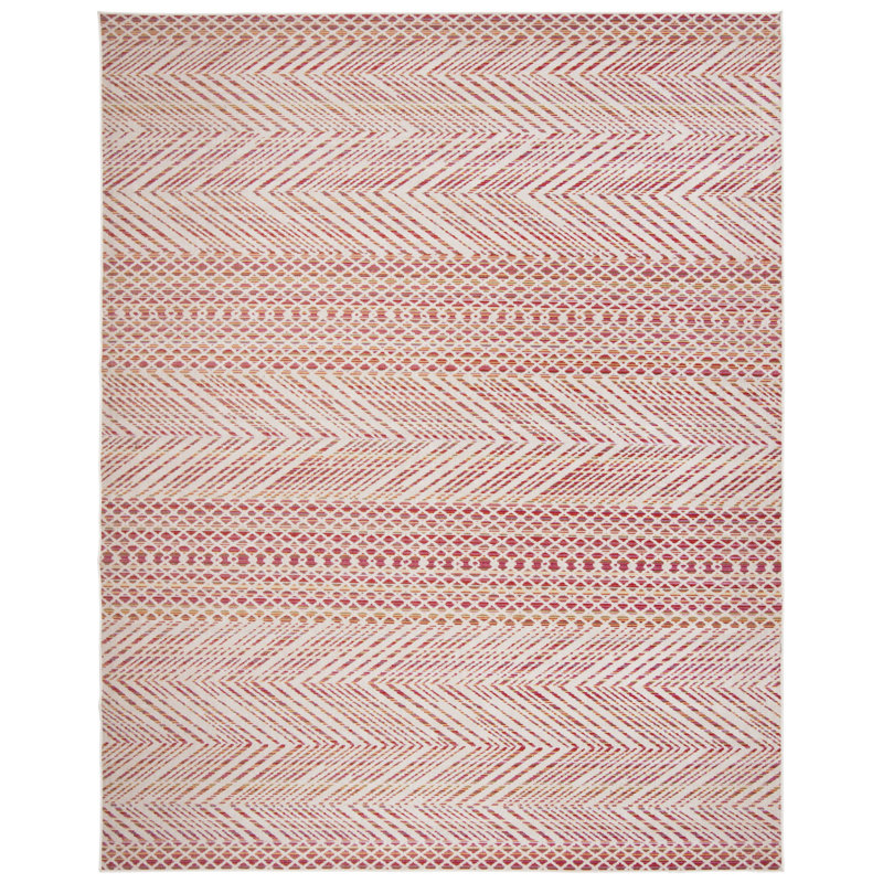 Tapis d'intérieur / extérieur à chevrons Depuy Performance, Rectangle 8 pi x 10 pi
