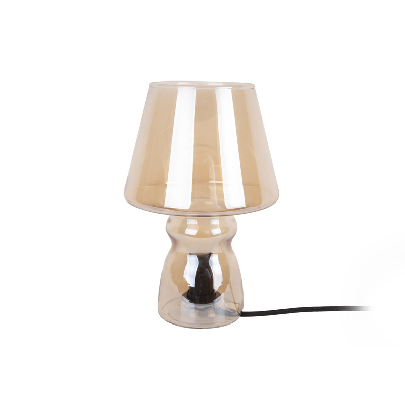 Glass Table Lamp, null