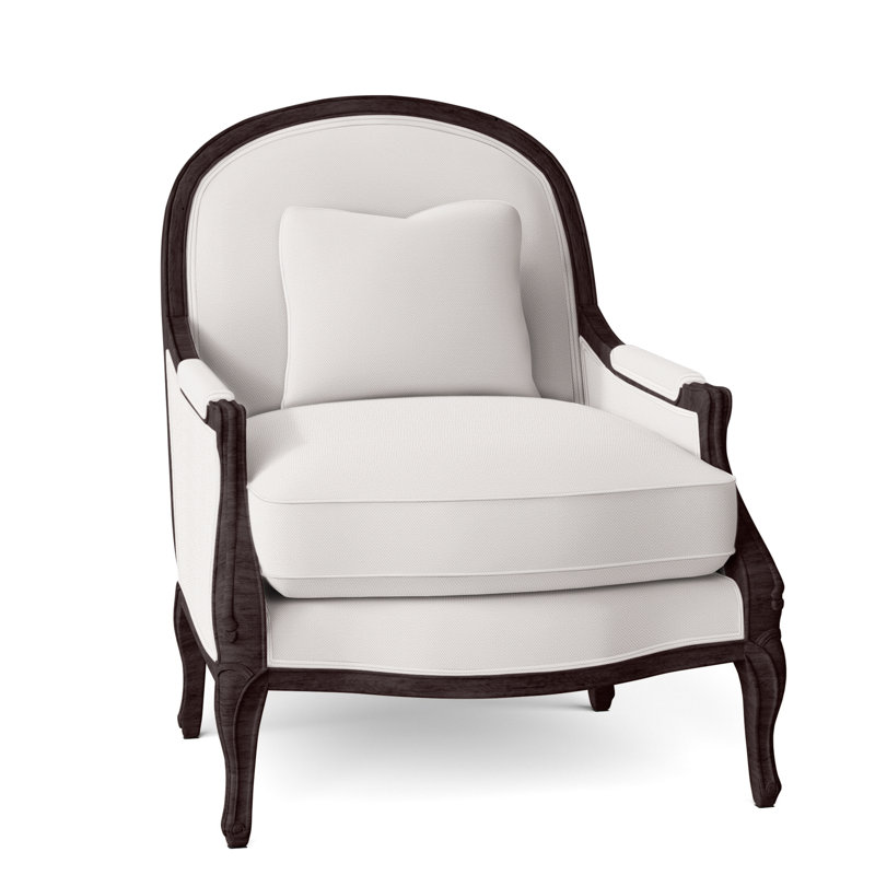 Fauteuil l 33,5 po Adair, Montego Bay, Perigold sur l'agneau Sables blancs
