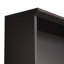 Wide Design Hall Tree with Storage Bench, Minimalist Shoe Cabinet with Cube Storage & Shelves,Black
