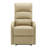 Vadys Faux Leather Recliner-1967439930