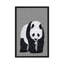 « papa panda », impression sur toile tendue-20179666-72710178-72710186