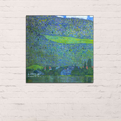 Gustav Klimt - Wrapped Canvas Print