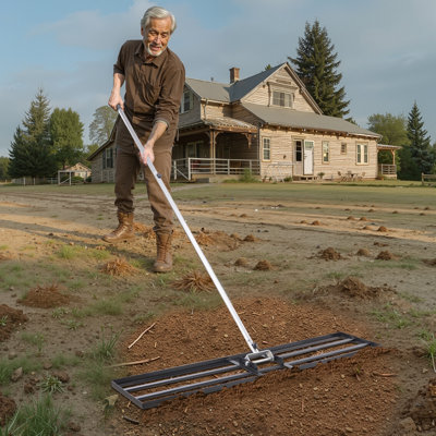Manche ajustable robuste pour jardin et jardin