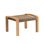 Venice Rectangle Outdoor Teak Ottoman Patio Ottoman