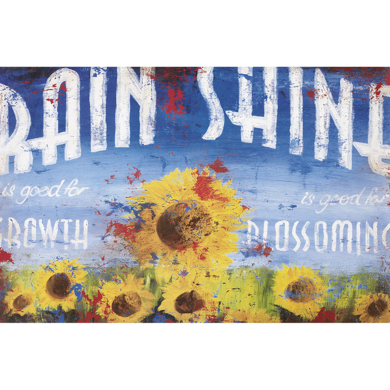 Rain & Shine by Rodney White - Wrapped Canvas Print, 61cm H x 91cm W x 4cm D