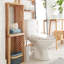 Siège de toilette de luxe Swash Thinline T44 avec télécommande, blanc-130371971