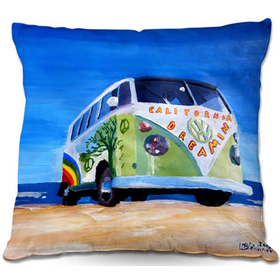 Reversible Throw Pillow
