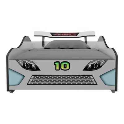 Ashelly Race Car Platform Bed
