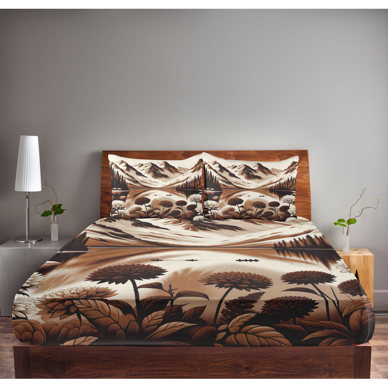 Ensemble de draps et taies décoratives Ambesonne-sd1084, Grand