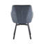 Byun 48cm H Upholstered Metal Armchair-1287017821