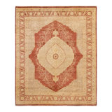 Classic One-of-a-Kind 8' 4" X 9' 10" Hand Knotted Area Rug