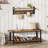 31.5" Wide Hall Tree with Bench and Shoe Storage
