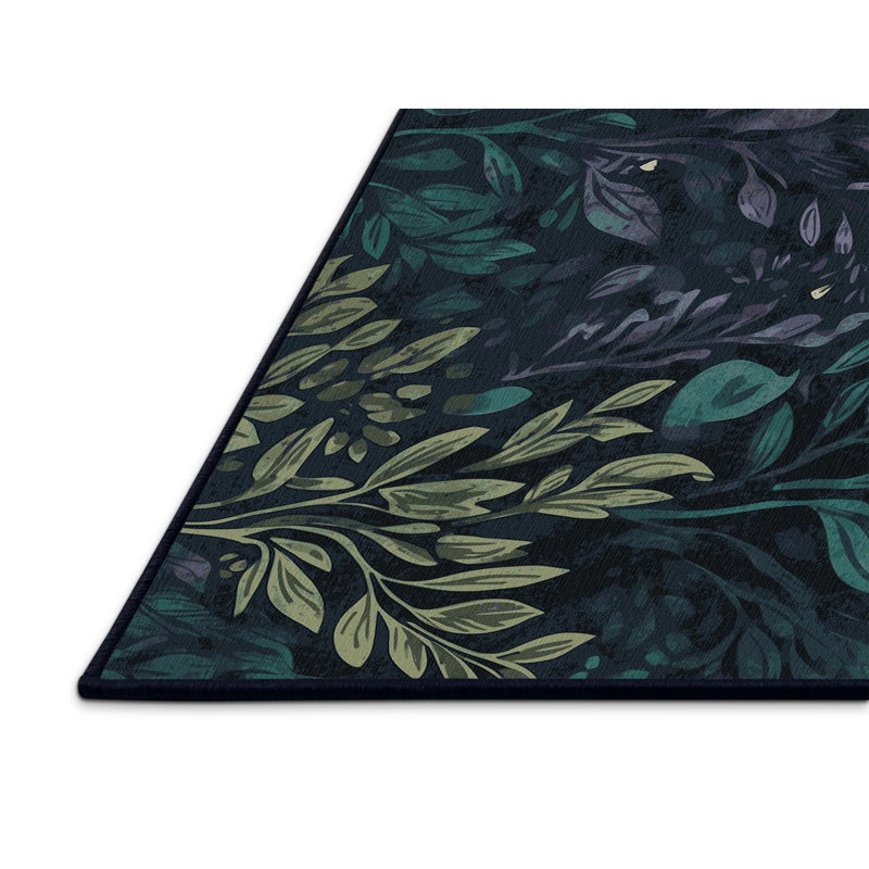 Verdant Horizon Rug, Rectangle 8' x 10'