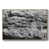 Toile naturelle avec cadre flottant