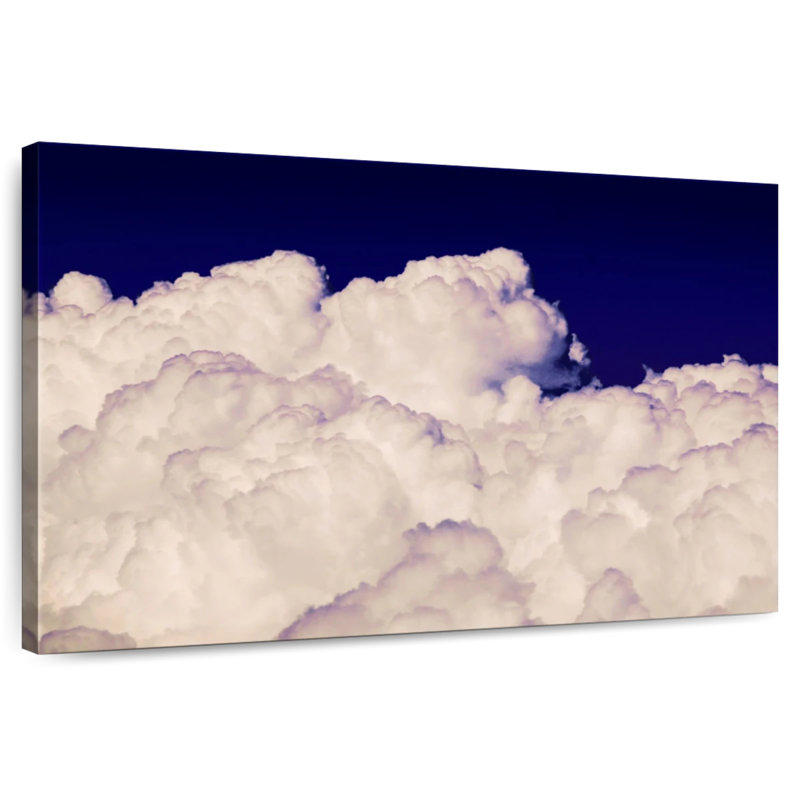 Alvord Fluffy Clouds, H 8 po x l 12 po