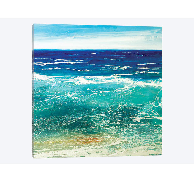 Michael Sole - Wrapped Canvas Print, 45.72 cm H x 45.72 cm W x 1.91 cm D