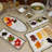 Regency Gold Oval Fish Platter
