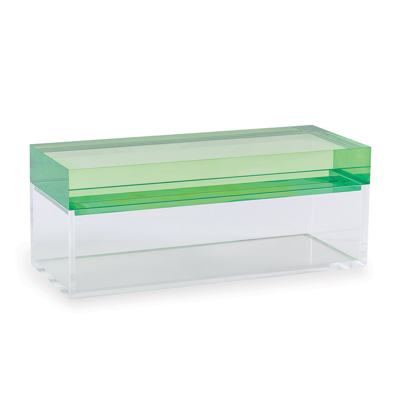 Glencoe Green Box, Green/Clear